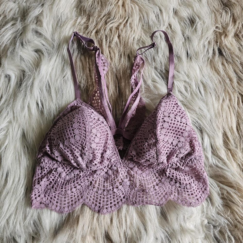 Victoria's Secret Lacy Bra Top